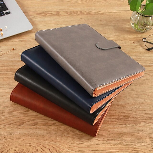 Notebook Ruled A5 5.8×8.3 Inch Retro Aesthetic PU Hardcover Portable 200 Pages Notebook for Office Business Student
Notebook Ruled A5 5.8×8.3 Inch Retro Aesthetic PU Hardcover Portable 200 Pages Notebook for Office Business Student