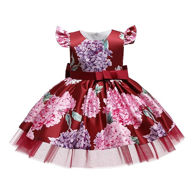 Kids Little Girls' Dress Graphic Flower Tulle Dress Party Birthday Mesh Blue Purple Pink Knee-length Short Sleeve Princess Sweet Dresses Spring Summer Slim 1 PC 3-10 Years
Kids Little Girls' Dress Graphic Flower Tulle Dress Party Birthday Mesh Blue Purple Pink Knee-length Short Sleeve Princess Sweet Dresses Spring Summer Slim 1 PC 3-10 Years