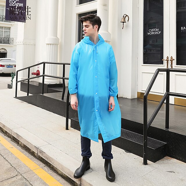 Thickened Raincoat Adult Non-disposable Men and Women Outdoor Travel Hiking Poncho Rain Gear
Thickened Raincoat Adult Non-disposable Men and Women Outdoor Travel Hiking Poncho Rain Gear