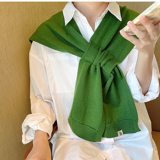 Women's Shrug Knitted Pure Color Stylish Elegant Casual Sleeveless Sweater Cardigans V Neck Spring Summer Green Blue White
Women's Shrug Knitted Pure Color Stylish Elegant Casual Sleeveless Sweater Cardigans V Neck Spring Summer Green Blue White