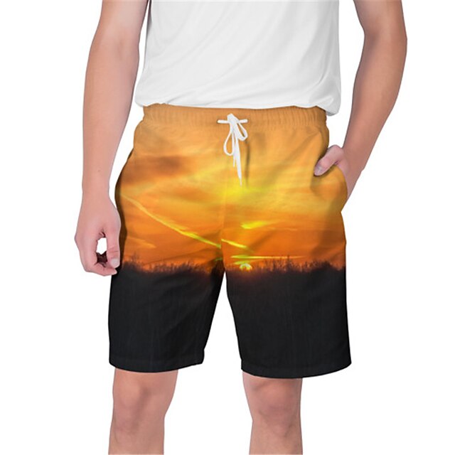 Men's Streetwear Hawaiian Shorts Beach Shorts 3D Print Elastic Drawstring Design Short Pants Casual Daily Graphic Flower / Floral Breathable Soft Mid Waist Green Black Gray Yellow S M L XL XXL
Men's Streetwear Hawaiian Shorts Beach Shorts 3D Print Elastic Drawstring Design Short Pants Casual Daily Graphic Flower / Floral Breathable Soft Mid Waist Green Black Gray Yellow S M L XL XXL