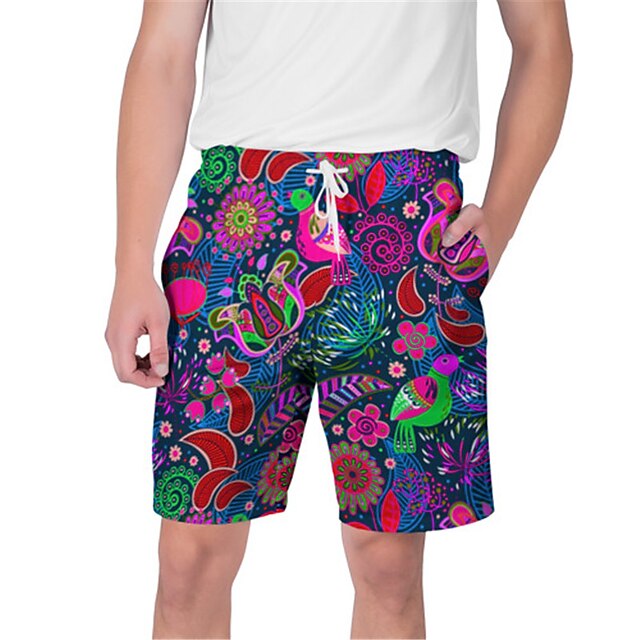 Men's Streetwear Hawaiian Shorts Beach Shorts 3D Print Elastic Drawstring Design Short Pants Casual Daily Graphic Clouds Breathable Soft Mid Waist Blue Gray Rainbow Yellow S M L XL XXL
Men's Streetwear Hawaiian Shorts Beach Shorts 3D Print Elastic Drawstring Design Short Pants Casual Daily Graphic Clouds Breathable Soft Mid Waist Blue Gray Rainbow Yellow S M L XL XXL