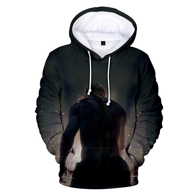 Inspired by Elden Ring Cosplay Hoodie Anime 100% Polyester Anime 3D Harajuku Graphic Hoodie For Men's / Women's / Couple's
Inspired by Elden Ring Cosplay Hoodie Anime 100% Polyester Anime 3D Harajuku Graphic Hoodie For Men's / Women's / Couple's