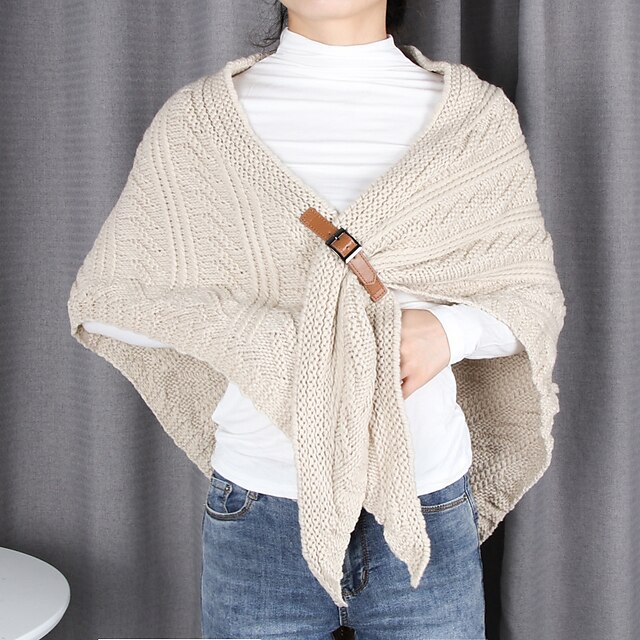 Women's Shrug Knitted Pure Color Stylish Elegant Casual Sleeveless Sweater Cardigans Crew Neck V Neck Spring Summer Black Khaki
Women's Shrug Knitted Pure Color Stylish Elegant Casual Sleeveless Sweater Cardigans Crew Neck V Neck Spring Summer Black Khaki