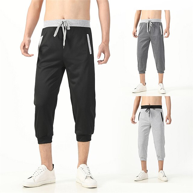 Men's Fashion Streetwear Below Knee Length Shorts Elastic Waist Elastic Drawstring Design Calf-Length Pants Casual Daily Micro-elastic Solid Color Breathable Lightweight Mid Waist Black Gray Dark Gray
Men's Fashion Streetwear Below Knee Length Shorts Elastic Waist Elastic Drawstring Design Calf-Length Pants Casual Daily Micro-elastic Solid Color Breathable Lightweight Mid Waist Black Gray Dark Gray