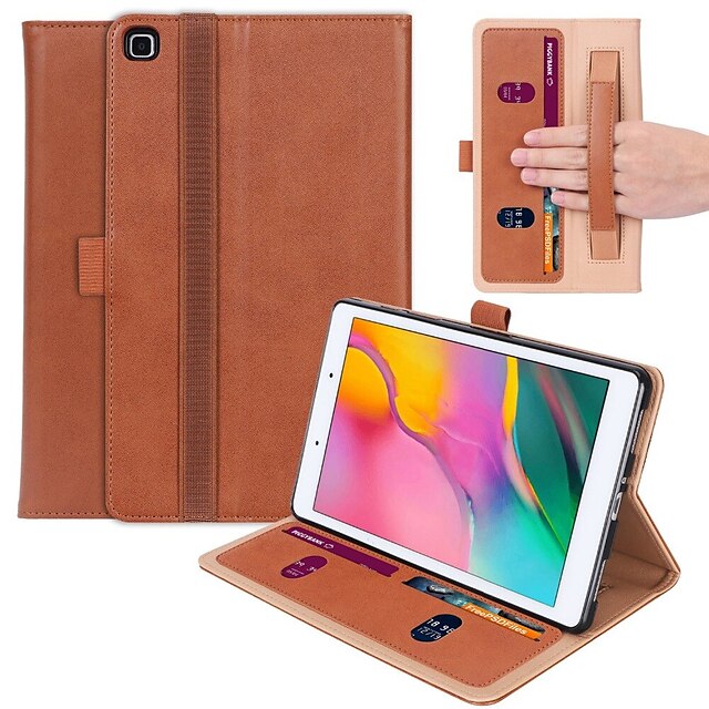Tablet Case Cover For Samsung Galaxy Tab A 8.0 Shockproof with Stand Solid Colored PU Leather
Tablet Case Cover For Samsung Galaxy Tab A 8.0 Shockproof with Stand Solid Colored PU Leather