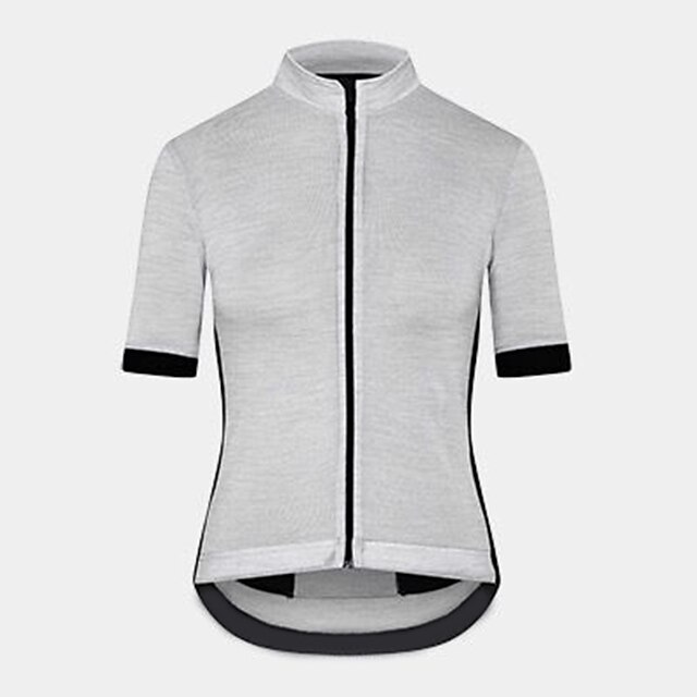 21Grams Women's Short Sleeve Cycling Jersey Summer Spandex Grey Color Block Bike Top Mountain Bike MTB Road Bike Cycling Quick Dry Moisture Wicking Sports Clothing Apparel / Athleisure
21Grams Women's Short Sleeve Cycling Jersey Summer Spandex Grey Color Block Bike Top Mountain Bike MTB Road Bike Cycling Quick Dry Moisture Wicking Sports Clothing Apparel / Athleisure