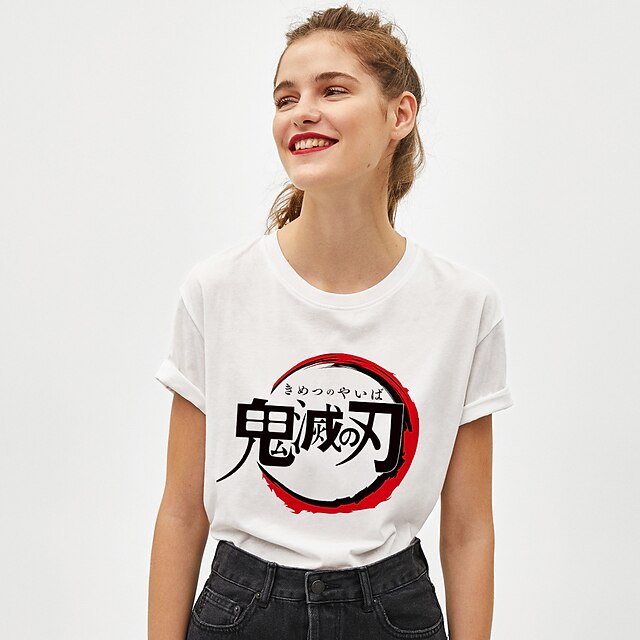 Inspired by Demon Slayer: Kimetsu no Yaiba Kamado Nezuko Agatsuma Zenitsu Kamado Tanjiro T-shirt Cartoon 100% Polyester Anime Harajuku Graphic Kawaii T-shirt For Men's / Women's / Couple's
Inspired by Demon Slayer: Kimetsu no Yaiba Kamado Nezuko Agatsuma Zenitsu Kamado Tanjiro T-shirt Cartoon 100% Polyester Anime Harajuku Graphic Kawaii T-shirt For Men's / Women's / Couple's