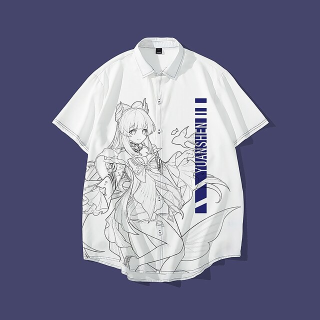 Inspired by Genshin Impact Sangonomiya Kokomi Cartoon Manga Terylene Anime Harajuku Graphic Kawaii Top For Men's
Inspired by Genshin Impact Sangonomiya Kokomi Cartoon Manga Terylene Anime Harajuku Graphic Kawaii Top For Men's