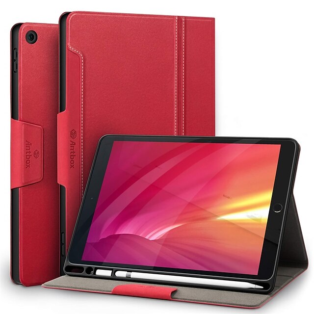 Case for iPad 9th Generation/iPad 8th Generation with Pencil Holder Vegan Leather Smart Cover for iPad 10.2'' 9th/8th/7th Gen
Case for iPad 9th Generation/iPad 8th Generation with Pencil Holder Vegan Leather Smart Cover for iPad 10.2'' 9th/8th/7th Gen