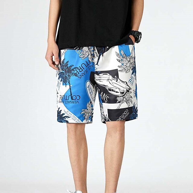 Men's Fashion Streetwear Shorts Elastic Waist Elastic Drawstring Design Knee Length Pants Casual Daily Micro-elastic Graphic Letter Breathable Lightweight Mid Waist Blue Gray L XL XXL 3XL 4XL
Men's Fashion Streetwear Shorts Elastic Waist Elastic Drawstring Design Knee Length Pants Casual Daily Micro-elastic Graphic Letter Breathable Lightweight Mid Waist Blue Gray L XL XXL 3XL 4XL