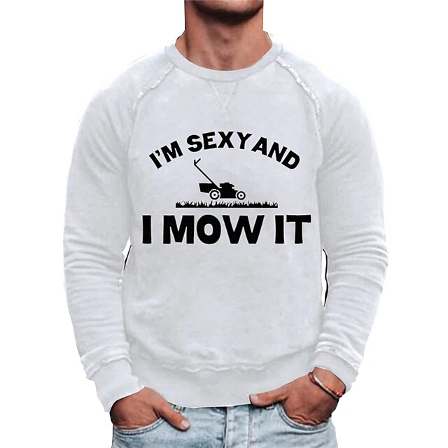 Men's Sweatshirt Pullover Cartoon Graphic Letter Print Sports Outdoor Casual Daily Hot Stamping Basic Casual Hoodies Sweatshirts White Black
Men's Sweatshirt Pullover Cartoon Graphic Letter Print Sports Outdoor Casual Daily Hot Stamping Basic Casual Hoodies Sweatshirts White Black