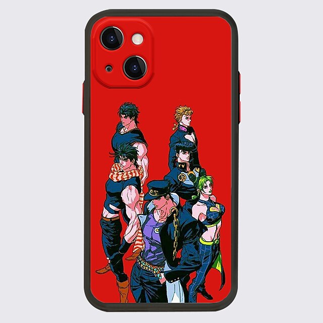JoJo's Bizarre Adventure Phone Case For Apple iPhone 13 Pro Max 12 11 SE 2020 X XR XS Max 8 7 Unique Design Protective Case Shockproof Dustproof Back Cover TPU
JoJo's Bizarre Adventure Phone Case For Apple iPhone 13 Pro Max 12 11 SE 2020 X XR XS Max 8 7 Unique Design Protective Case Shockproof Dustproof Back Cover TPU