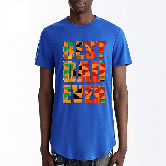 Men's T shirt Letter Round Neck Casual Daily Short Sleeve Tops Lightweight Formal Fashion Breathable Blue White Black
Men's T shirt Letter Round Neck Casual Daily Short Sleeve Tops Lightweight Formal Fashion Breathable Blue White Black
