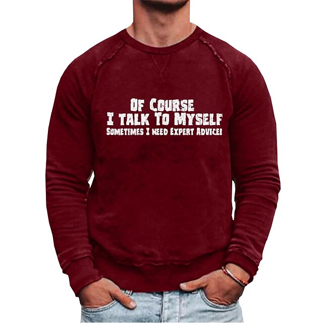 Men's Sweatshirt Pullover Graphic Letter Print Sports Outdoor Casual Daily Hot Stamping Basic Casual Hoodies Sweatshirts Black Gray Red
Men's Sweatshirt Pullover Graphic Letter Print Sports Outdoor Casual Daily Hot Stamping Basic Casual Hoodies Sweatshirts Black Gray Red