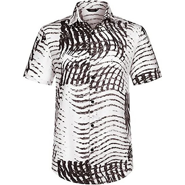 Men's Shirt Graphic Turndown Party Casual Button-Down Short Sleeve Tops Casual A
Men's Shirt Graphic Turndown Party Casual Button-Down Short Sleeve Tops Casual A