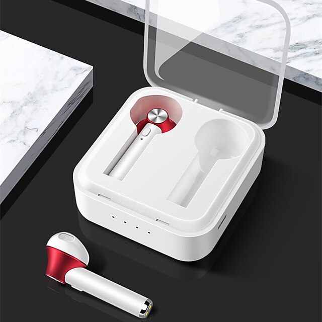 D018 True Wireless Headphones TWS Earbuds Bluetooth5.0 Sports Stereo Auto Pairing for Apple Samsung Huawei Xiaomi MI Fitness Everyday Use Traveling Mobile Phone
D018 True Wireless Headphones TWS Earbuds Bluetooth5.0 Sports Stereo Auto Pairing for Apple Samsung Huawei Xiaomi MI Fitness Everyday Use Traveling Mobile Phone