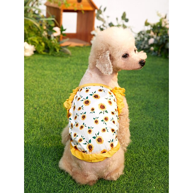 Dog Dress Puppy Colorful Dog Skirts Printed Dog Clothes Pet Princess Dresses Rainbow Color Pet Tutu Skirt Puppy Sundress Vest Apparel for Small Medium Puppy
Dog Dress Puppy Colorful Dog Skirts Printed Dog Clothes Pet Princess Dresses Rainbow Color Pet Tutu Skirt Puppy Sundress Vest Apparel for Small Medium Puppy