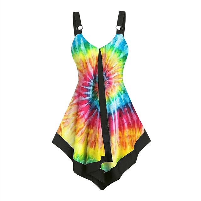 Women's A Line Dress Short Mini Dress Blue Purple Fuchsia Yellow Sleeveless Striped Tie Dye Backless Cold Shoulder Print Spring Summer V Neck Stylish Casual 2022 S M L XL XXL
Women's A Line Dress Short Mini Dress Blue Purple Fuchsia Yellow Sleeveless Striped Tie Dye Backless Cold Shoulder Print Spring Summer V Neck Stylish Casual 2022 S M L XL XXL