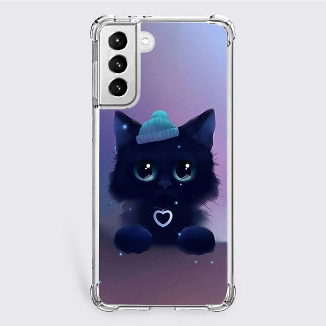 Cat Phone Case For Samsung Galaxy S22 S21 S20 Plus Ultra FE Unique Design Protective Case Shockproof Dustproof Back Cover TPU
Cat Phone Case For Samsung Galaxy S22 S21 S20 Plus Ultra FE Unique Design Protective Case Shockproof Dustproof Back Cover TPU