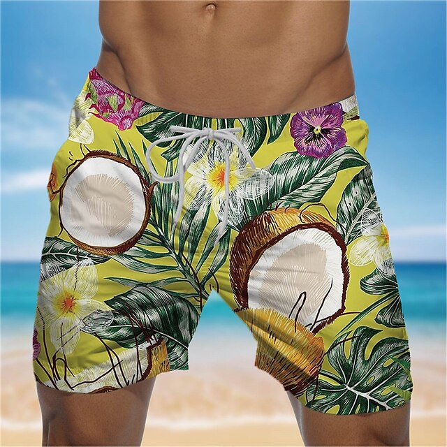 Men's Designer Streetwear Shorts Beach Shorts 3D Print Elastic Drawstring Design Short Pants Casual Daily Micro-elastic Graphic Coconut Tree Breathable Soft Mid Waist Green S M L XL XXL
Men's Designer Streetwear Shorts Beach Shorts 3D Print Elastic Drawstring Design Short Pants Casual Daily Micro-elastic Graphic Coconut Tree Breathable Soft Mid Waist Green S M L XL XXL