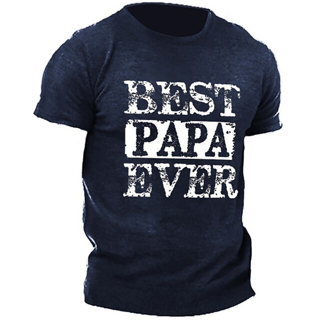 Men's Unisex T shirt 3D Print Graphic Prints Letter Crew Neck Street Daily Print Short Sleeve Tops Basic Casual Fashion Retro Navy Blue
Men's Unisex T shirt 3D Print Graphic Prints Letter Crew Neck Street Daily Print Short Sleeve Tops Basic Casual Fashion Retro Navy Blue