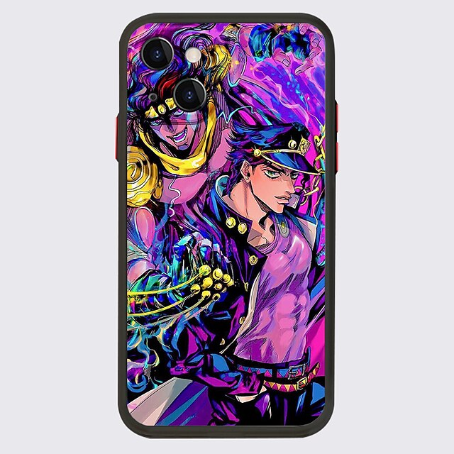 JoJo's Bizarre Adventure Phone Case For Apple iPhone 13 Pro Max 12 11 SE 2020 X XR XS Max 8 7 Unique Design Protective Case Shockproof Dustproof Back Cover TPU
JoJo's Bizarre Adventure Phone Case For Apple iPhone 13 Pro Max 12 11 SE 2020 X XR XS Max 8 7 Unique Design Protective Case Shockproof Dustproof Back Cover TPU