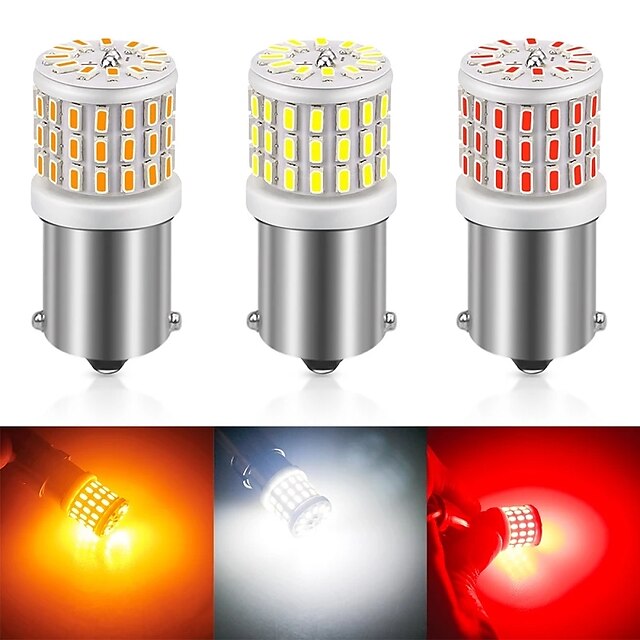 OTOLAMPARA Car LED Turn Signal Lights Light Bulbs 800 lm SMD 3014 5 W 57 For universal All years 2pcs
OTOLAMPARA Car LED Turn Signal Lights Light Bulbs 800 lm SMD 3014 5 W 57 For universal All years 2pcs
