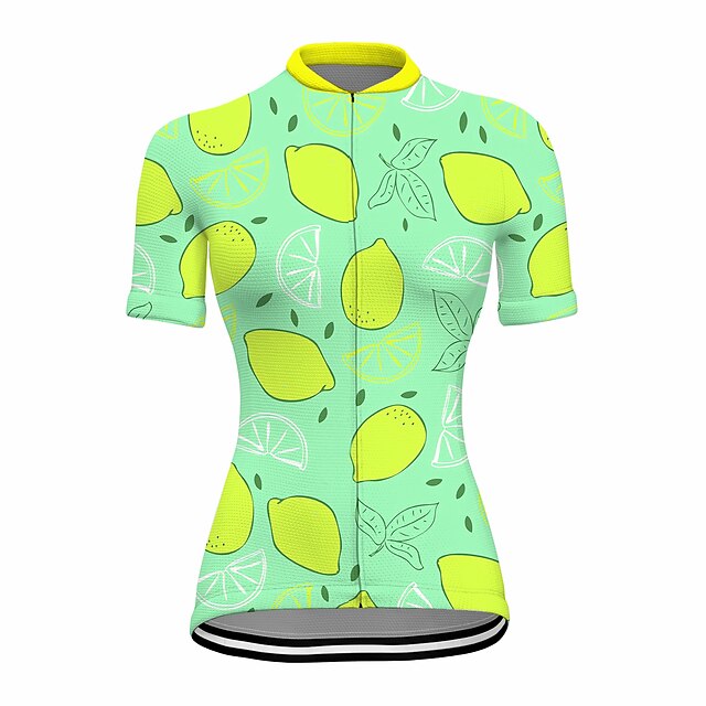 21Grams Women's Short Sleeve Cycling Jersey Summer Spandex Green Fruit Bike Top Mountain Bike MTB Road Bike Cycling Quick Dry Moisture Wicking Sports Clothing Apparel / Stretchy / Athleisure
21Grams Women's Short Sleeve Cycling Jersey Summer Spandex Green Fruit Bike Top Mountain Bike MTB Road Bike Cycling Quick Dry Moisture Wicking Sports Clothing Apparel / Stretchy / Athleisure