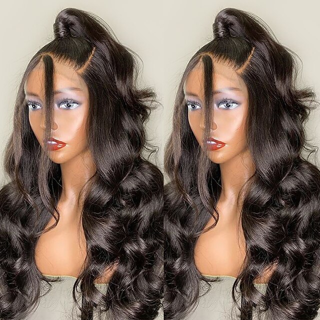 Lace Front Synthetic Wig Body Wave Lace Front Wigs for Black Women 24Inches Wavy Lace Frontal Wigs Pre Plucked
Lace Front Synthetic Wig Body Wave Lace Front Wigs for Black Women 24Inches Wavy Lace Frontal Wigs Pre Plucked
