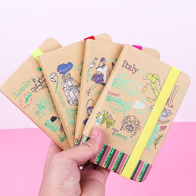 4 pcs Notebook Ruled A5 5.8×8.3 Inch A6 4.1×5.8 Inch Retro Paper Hardcover Portable 192 Pages Notebook for School Office
4 pcs Notebook Ruled A5 5.8×8.3 Inch A6 4.1×5.8 Inch Retro Paper Hardcover Portable 192 Pages Notebook for School Office