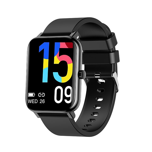 HW22 Smart Watch 1.69 inch Smartwatch Fitness Running Watch Bluetooth Pedometer Call Reminder Activity Tracker Compatible with Android iOS Women Men Waterproof GPS Long Standby IP 67 45mm Watch Case
HW22 Smart Watch 1.69 inch Smartwatch Fitness Running Watch Bluetooth Pedometer Call Reminder Activity Tracker Compatible with Android iOS Women Men Waterproof GPS Long Standby IP 67 45mm Watch Case