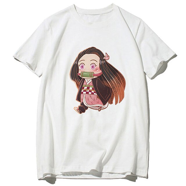 Inspired by Demon Slayer: Kimetsu no Yaiba Agatsuma Zenitsu T-shirt Cartoon 100% Polyester Anime Harajuku Graphic Kawaii T-shirt For Men's / Women's / Couple's
Inspired by Demon Slayer: Kimetsu no Yaiba Agatsuma Zenitsu T-shirt Cartoon 100% Polyester Anime Harajuku Graphic Kawaii T-shirt For Men's / Women's / Couple's