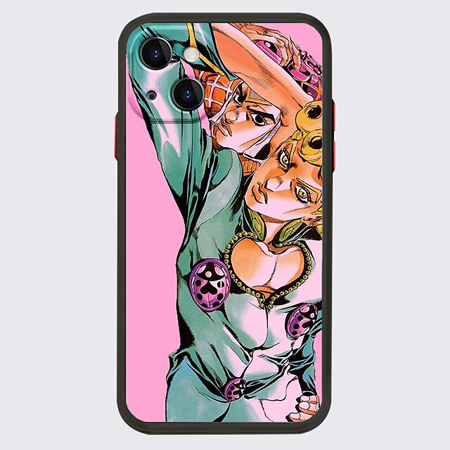 JoJo's Bizarre Adventure Phone Case For Apple iPhone 13 Pro Max 12 11 SE 2020 X XR XS Max 8 7 Unique Design Protective Case Shockproof Dustproof Back Cover TPU
JoJo's Bizarre Adventure Phone Case For Apple iPhone 13 Pro Max 12 11 SE 2020 X XR XS Max 8 7 Unique Design Protective Case Shockproof Dustproof Back Cover TPU