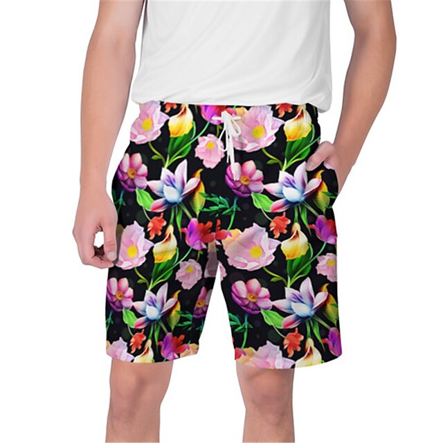 Men's Streetwear Hawaiian Shorts Beach Shorts 3D Print Elastic Drawstring Design Short Pants Casual Daily Cat Graphic Breathable Soft Mid Waist Blue Purple Pink Grey S M L XL XXL
Men's Streetwear Hawaiian Shorts Beach Shorts 3D Print Elastic Drawstring Design Short Pants Casual Daily Cat Graphic Breathable Soft Mid Waist Blue Purple Pink Grey S M L XL XXL