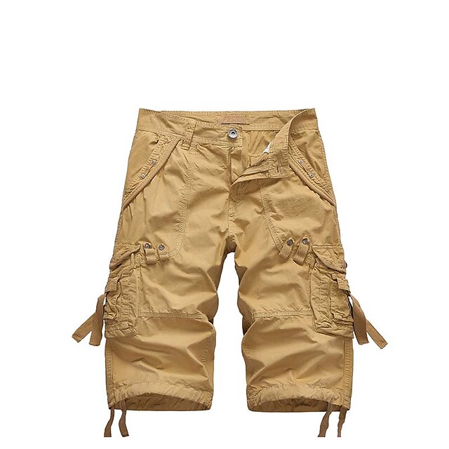 Men's Fashion Streetwear Shorts Zipper Pocket Short Pants Casual Daily Micro-elastic Solid Color Breathable Outdoor Mid Waist ArmyGreen White Wine Khaki Dark Gray 32 34 36 38 40
Men's Fashion Streetwear Shorts Zipper Pocket Short Pants Casual Daily Micro-elastic Solid Color Breathable Outdoor Mid Waist ArmyGreen White Wine Khaki Dark Gray 32 34 36 38 40