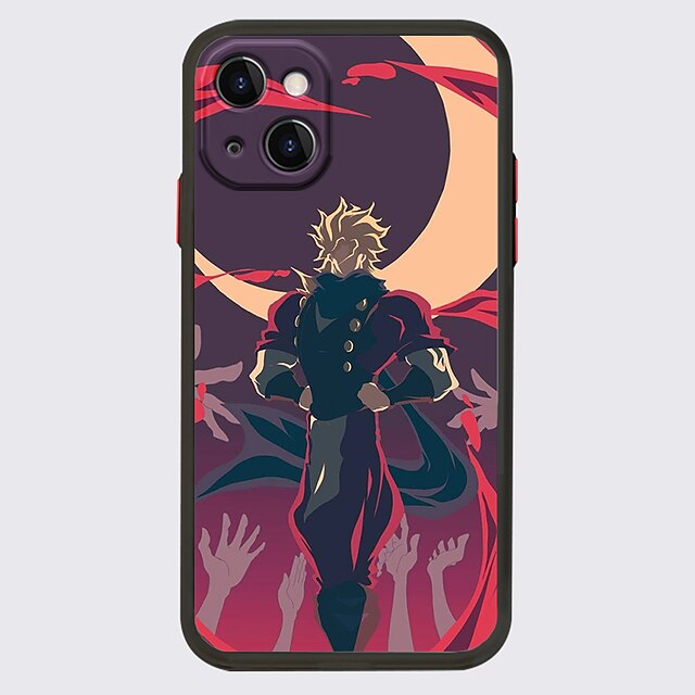 JoJo's Bizarre Adventure Phone Case For Apple iPhone 13 Pro Max 12 11 SE 2020 X XR XS Max 8 7 Unique Design Protective Case Shockproof Dustproof Back Cover TPU
JoJo's Bizarre Adventure Phone Case For Apple iPhone 13 Pro Max 12 11 SE 2020 X XR XS Max 8 7 Unique Design Protective Case Shockproof Dustproof Back Cover TPU