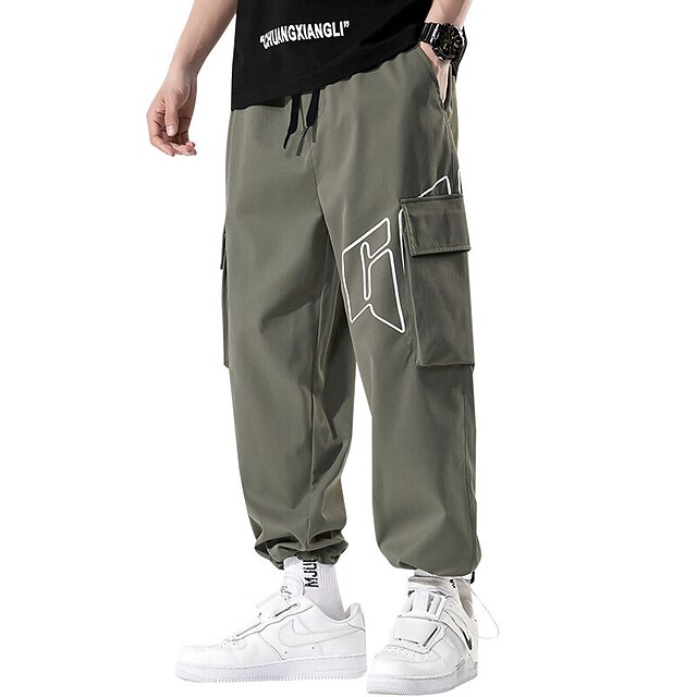 Men's Stylish Chino Chinos Cropped Pants Ankle-Length Pants Casual Daily Graphic Mid Waist Blue Black Army Green M L XL XXL 3XL
Men's Stylish Chino Chinos Cropped Pants Ankle-Length Pants Casual Daily Graphic Mid Waist Blue Black Army Green M L XL XXL 3XL