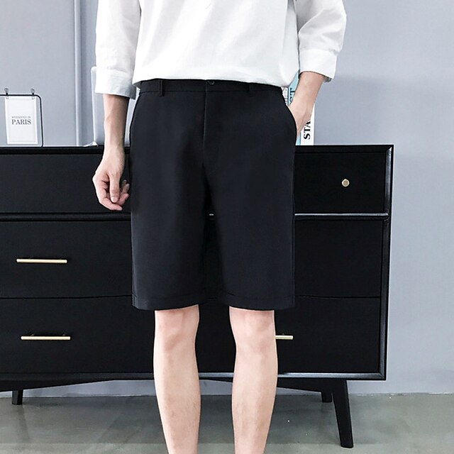 Men's Stylish Chic Modern Bermuda shorts Chino Shorts Pocket Knee Length Pants Casual Daily Micro-elastic Solid Color Comfort Breathable Mid Waist Black Gray Dark Gray M L XL XXL 3XL / Summer
Men's Stylish Chic Modern Bermuda shorts Chino Shorts Pocket Knee Length Pants Casual Daily Micro-elastic Solid Color Comfort Breathable Mid Waist Black Gray Dark Gray M L XL XXL 3XL / Summer