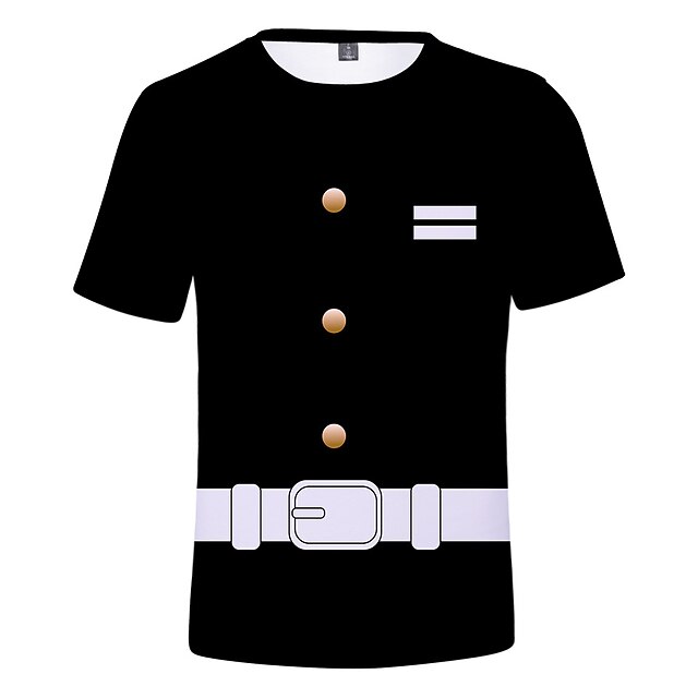 Inspired by Demon Slayer: Kimetsu no Yaiba Muichiro Tokito T-shirt Cartoon 100% Polyester Anime Harajuku Graphic Kawaii T-shirt For Men's / Women's / Couple's
Inspired by Demon Slayer: Kimetsu no Yaiba Muichiro Tokito T-shirt Cartoon 100% Polyester Anime Harajuku Graphic Kawaii T-shirt For Men's / Women's / Couple's