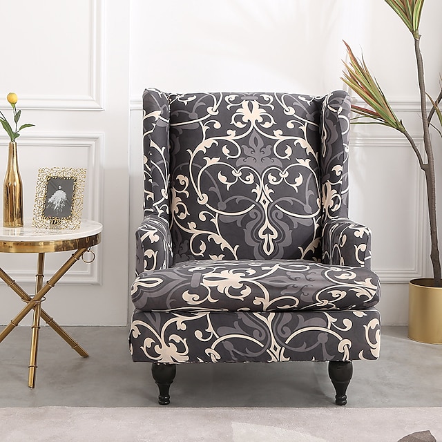 1 Piece Stretch Wingback Chair Cover Wing Chair Slipcovers Spandex Fabric Wingback Armchair Covers with Elastic Bottom for Living Room Bedroom Decor
1 Piece Stretch Wingback Chair Cover Wing Chair Slipcovers Spandex Fabric Wingback Armchair Covers with Elastic Bottom for Living Room Bedroom Decor