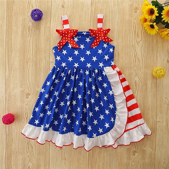 Kids Little Girls' Dress Striped A Line Dress Special Occasion Birthday Print Blue Midi Sleeveless Casual Beautiful Dresses Children's Day Spring Summer 1-5 Years
Kids Little Girls' Dress Striped A Line Dress Special Occasion Birthday Print Blue Midi Sleeveless Casual Beautiful Dresses Children's Day Spring Summer 1-5 Years