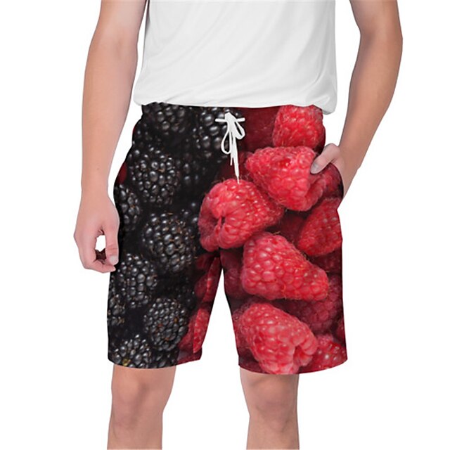 Men's Streetwear Hawaiian Shorts Beach Shorts 3D Print Elastic Drawstring Design Short Pants Casual Daily Graphic Fruit Breathable Soft Mid Waist Blue Black Purple Red S M L XL XXL
Men's Streetwear Hawaiian Shorts Beach Shorts 3D Print Elastic Drawstring Design Short Pants Casual Daily Graphic Fruit Breathable Soft Mid Waist Blue Black Purple Red S M L XL XXL