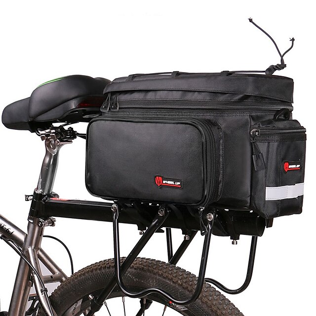 Wheel up 25 L Bike Rack Bag Reflective Portable Rain Waterproof Bike Bag Polyester PVC(PolyVinyl Chloride) Bicycle Bag Cycle Bag Cycling Outdoor Exercise
Wheel up 25 L Bike Rack Bag Reflective Portable Rain Waterproof Bike Bag Polyester PVC(PolyVinyl Chloride) Bicycle Bag Cycle Bag Cycling Outdoor Exercise