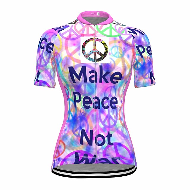 21Grams Women's Short Sleeve Cycling Jersey Summer Spandex Purple Bike Top Mountain Bike MTB Road Bike Cycling Quick Dry Moisture Wicking Sports Clothing Apparel / Stretchy / Athleisure
21Grams Women's Short Sleeve Cycling Jersey Summer Spandex Purple Bike Top Mountain Bike MTB Road Bike Cycling Quick Dry Moisture Wicking Sports Clothing Apparel / Stretchy / Athleisure