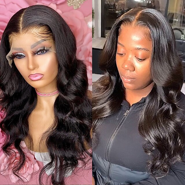 Black Synthetic Lace Front Wig Long Loose Wave Heat Resistant Fiber Natural Hairline Daily Wigs For Women
Black Synthetic Lace Front Wig Long Loose Wave Heat Resistant Fiber Natural Hairline Daily Wigs For Women