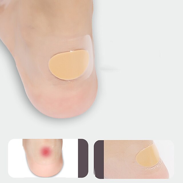 Transparent Anti-abrasion Paste Hygiene Invisible High-heeled Shoes Anti-abrasion Foot Protection Heel Paste
Transparent Anti-abrasion Paste Hygiene Invisible High-heeled Shoes Anti-abrasion Foot Protection Heel Paste
