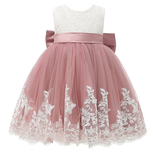 Kids Little Girls' Dress Floral Solid Colored A Line Dress Party Christening dress Ruched Mesh Lace Pink Maxi Sleeveless Princess Cute Dresses Fall Summer Regular Fit 3-12 Years
Kids Little Girls' Dress Floral Solid Colored A Line Dress Party Christening dress Ruched Mesh Lace Pink Maxi Sleeveless Princess Cute Dresses Fall Summer Regular Fit 3-12 Years
