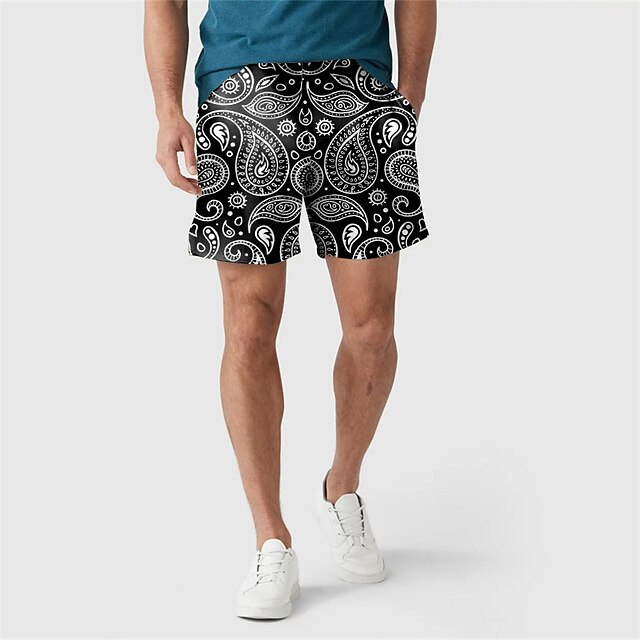Men's Stylish Casual / Sporty Shorts Drawstring Pocket Elastic Waist Knee Length Pants Sports Outdoor Daily Micro-elastic Graphic Comfort Breathable Mid Waist Green Blue Black Dark Blue Red M L XL
Men's Stylish Casual / Sporty Shorts Drawstring Pocket Elastic Waist Knee Length Pants Sports Outdoor Daily Micro-elastic Graphic Comfort Breathable Mid Waist Green Blue Black Dark Blue Red M L XL