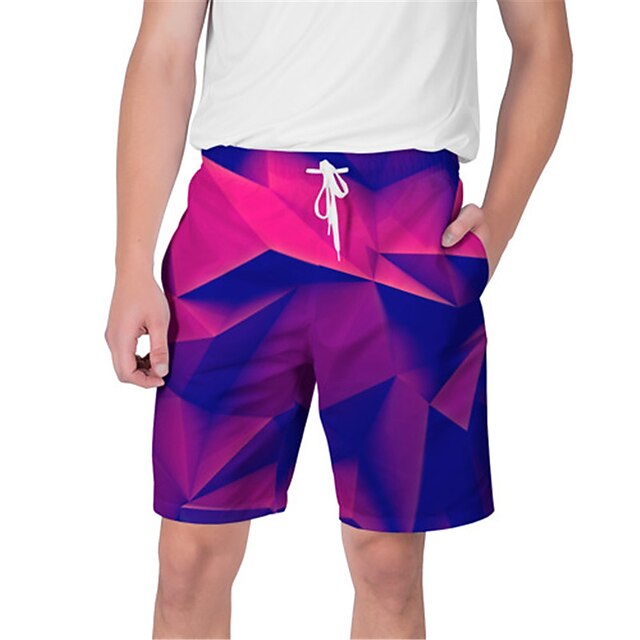Men's Streetwear Hawaiian Shorts Beach Shorts 3D Print Elastic Drawstring Design Short Pants Casual Daily Graphic Geometry Breathable Soft Mid Waist Blue Royal Blue Orange Navy Blue S M L XL XXL
Men's Streetwear Hawaiian Shorts Beach Shorts 3D Print Elastic Drawstring Design Short Pants Casual Daily Graphic Geometry Breathable Soft Mid Waist Blue Royal Blue Orange Navy Blue S M L XL XXL